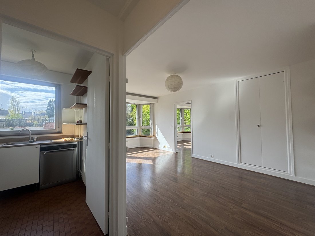 Appartement à Paris, Île-de-France, France 3 - 17505418