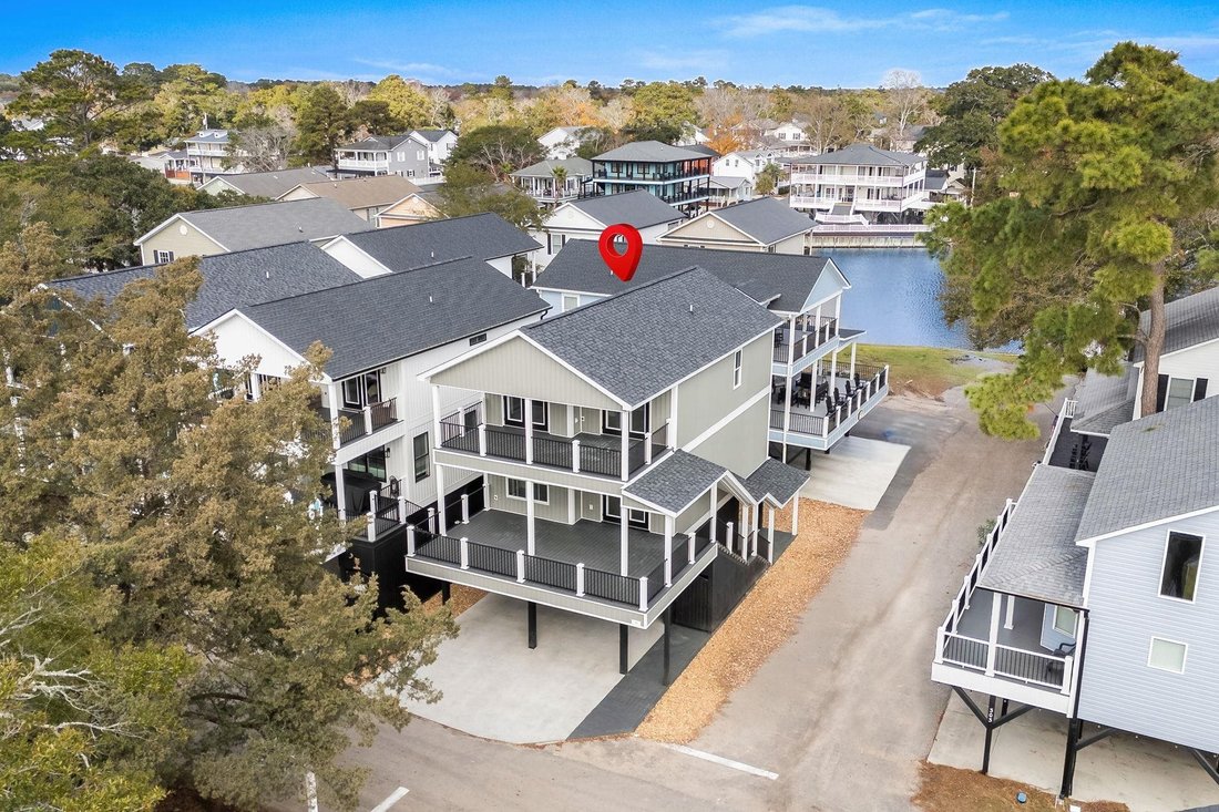 Casa a Surfside Beach, Carolina del Sud, Stati Uniti 2 - 17551306