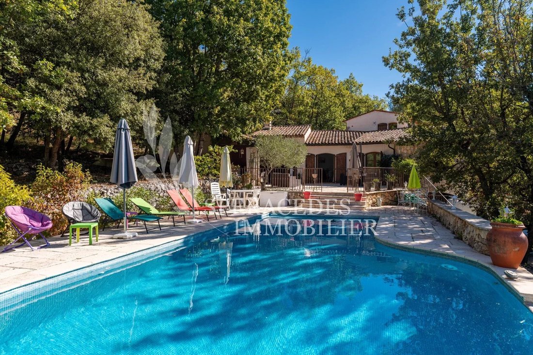 House in Saint-Cézaire-sur-Siagne, Provence-Alpes-Côte d'Azur, France 3 - 16402767