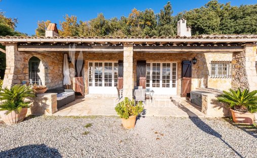 House in Le Tignet, Provence-Alpes-Côte d'Azur, France 1