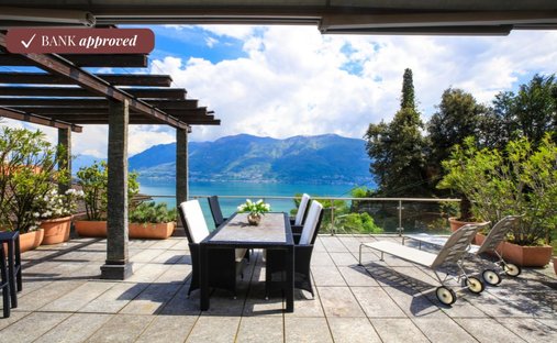 Wohnung in Ronco sopra Ascona, Tessin, Schweiz 1