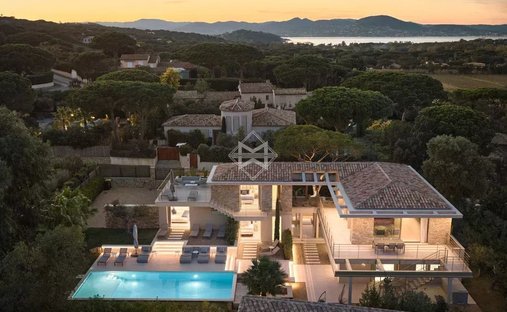 Estate in Zone Est Diffuse, Saint-Tropez, France 1