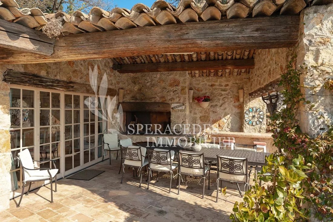 Estate in Tourrettes-sur-Loup, Provence-Alpes-Côte d'Azur, France 5 - 16879761