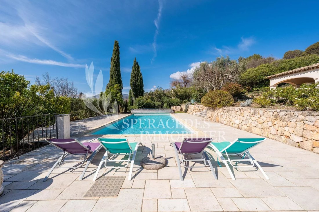 Villa in Tourrettes-sur-Loup, Provence-Alpes-Côte d'Azur, France 3 - 17532116