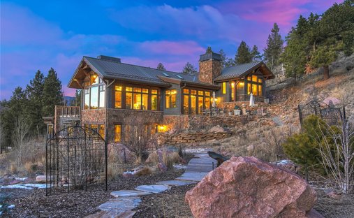 House in Guffey, Colorado, United States 1