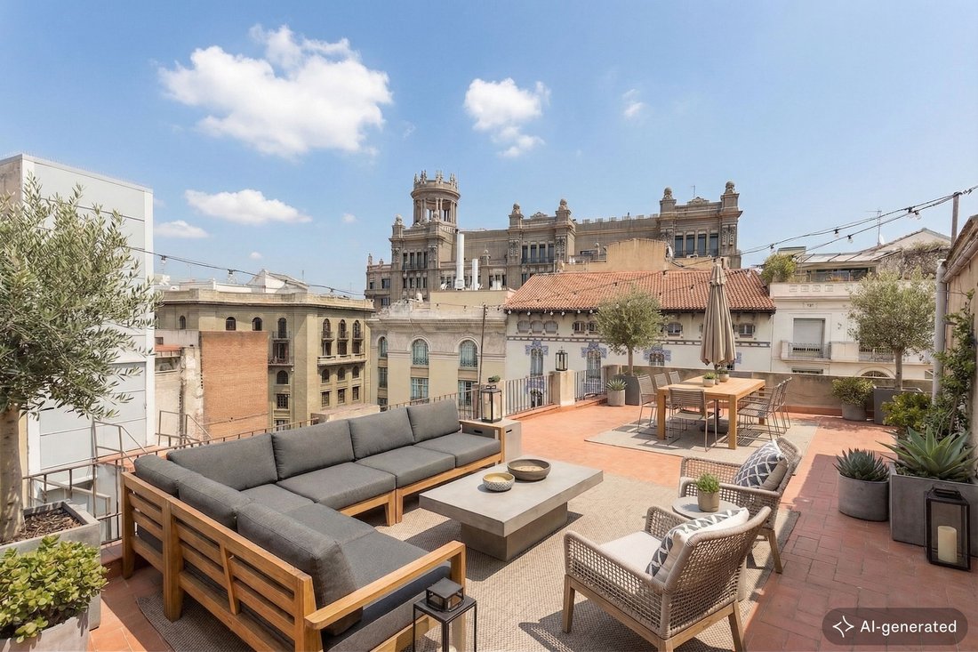 Apartment in Ciutat Vella, Barcelona, Spain 4 - 17553240