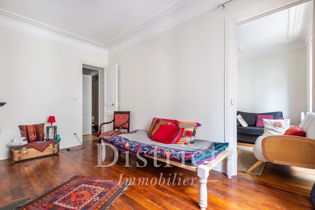 Apartment in Notre Dame des Champs, Paris 6e Arrondissement, Paris 5 - 17550322