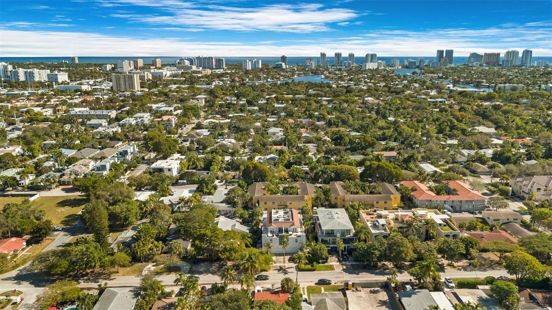 Townhouse in Fort Lauderdale, Florida, United States 1 - 16918198