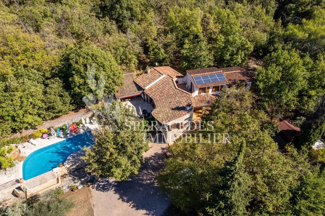 House in Saint-Cézaire-sur-Siagne, Provence-Alpes-Côte d'Azur, France 5 - 16402767
