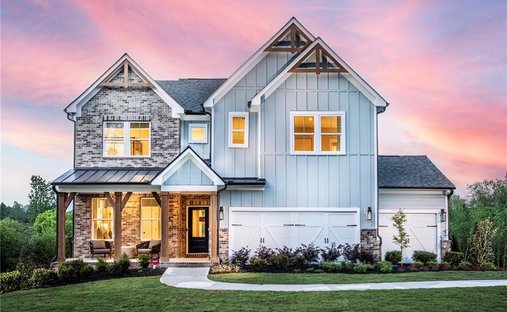 House in Cumming, Georgia, United States 1