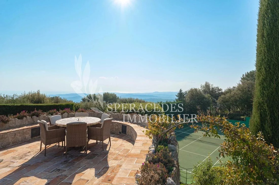 Estate in Tourrettes-sur-Loup, Provence-Alpes-Côte d'Azur, France 4 - 16879761