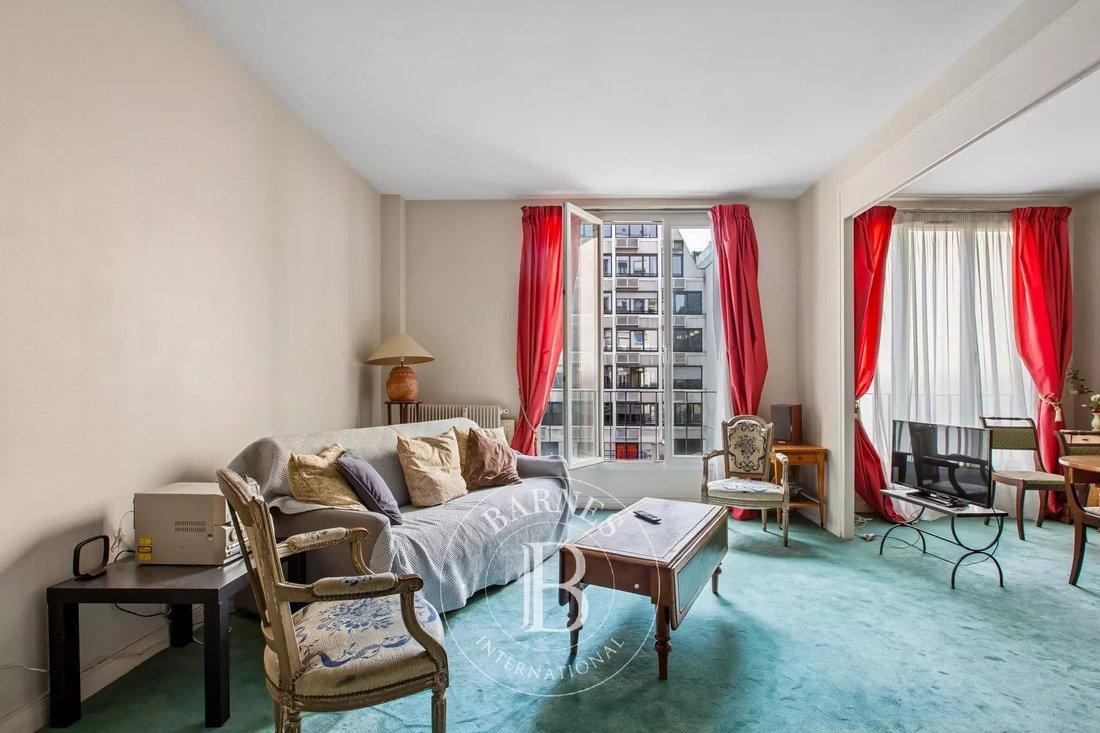 Apartment in Muette Nord, Paris 16e Arrondissement, Paris 5 - 17549957