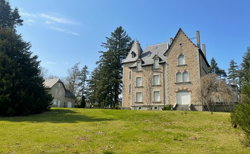 Chateau in Albaret-Sainte-Marie, Occitania, France 1