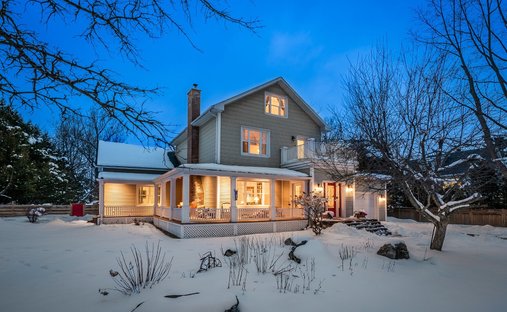 Maison à Stanstead, Québec, Canada 1