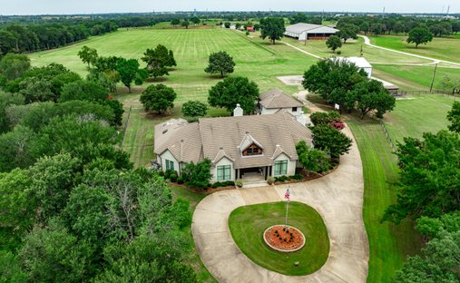 Haus in Cross Roads, Texas, Vereinigte Staaten 1
