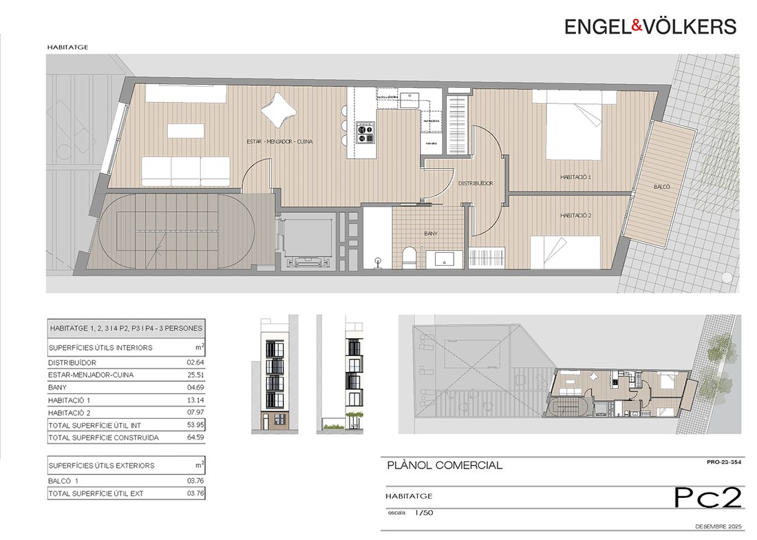 Apartment in Sant Martí, Barcelona, Spain 5 - 17553266