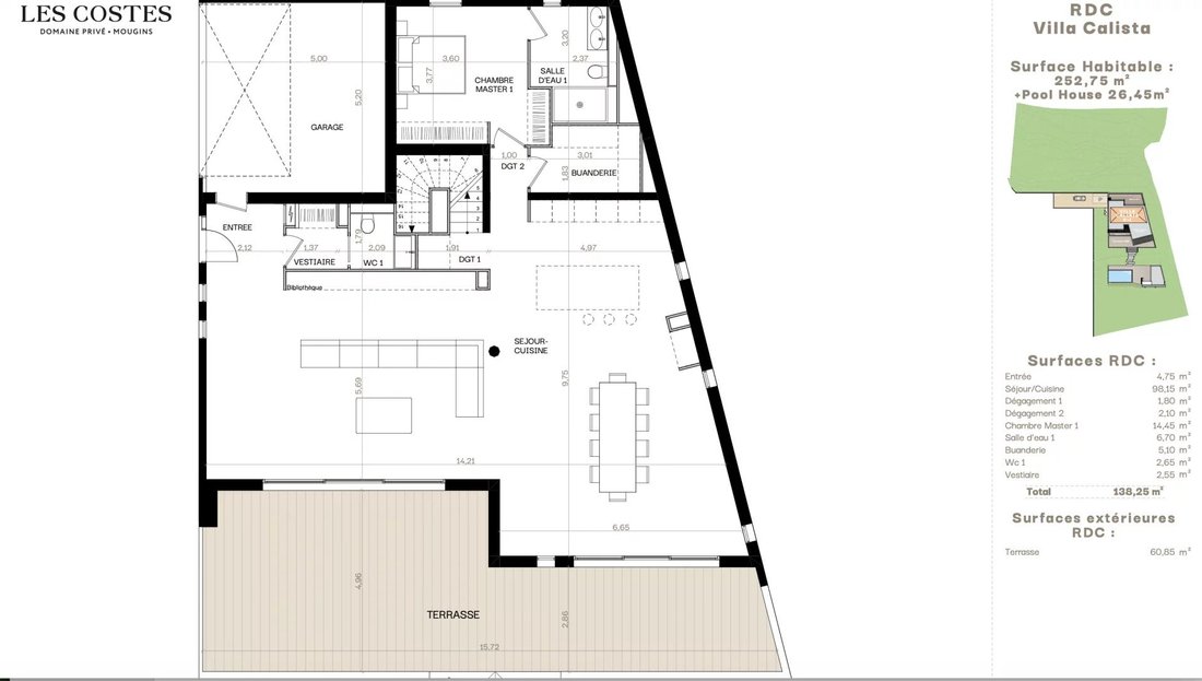 Villa in Mougins, Provence-Alpes-Côte d'Azur, France 5 - 17548869