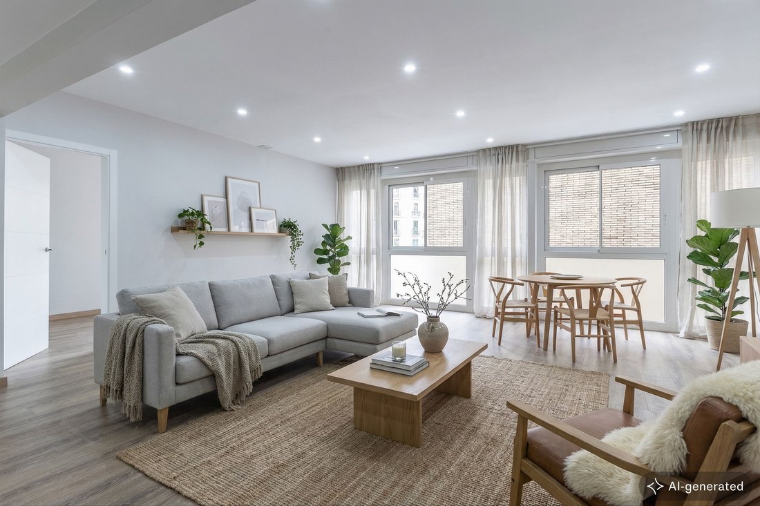Apartment in Eixample, Barcelona, Spain 1 - 17553259