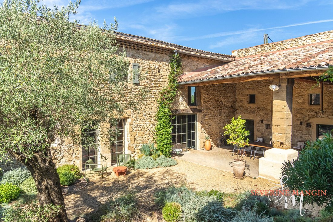 House in Montoison, Auvergne-Rhône-Alpes, France 1 - 17554287