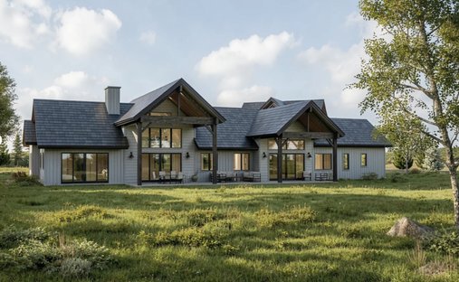 Casa a Columbia Falls, Montana, Stati Uniti 1