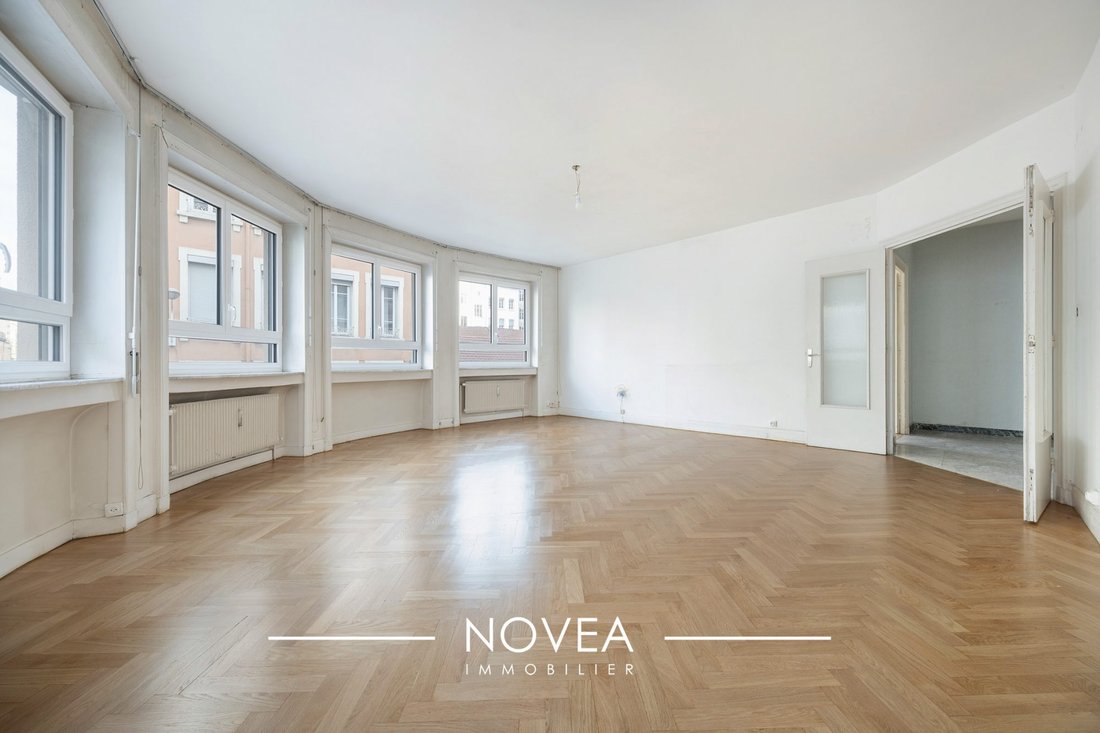 Wohnung in Tête d'Or-Foch-Vitton, Lyon 6e Arrondissement, Lyon 3 - 17016437