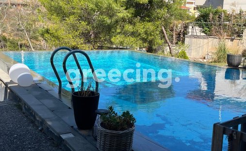 House in Dionysos, Attica, Greece 1