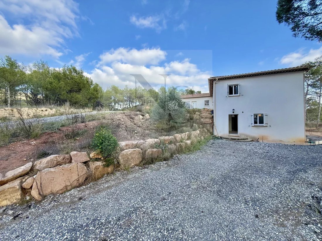 Villa in Châteauneuf-le-Rouge, Provence-Alpes-Côte d'Azur, France 2 - 16494483