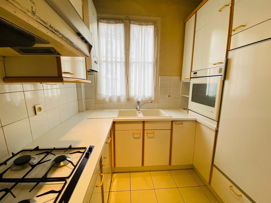 Apartment in Léon-Blum Folie-Regnault, Paris 11e Arrondissement, Paris 4 - 17498775