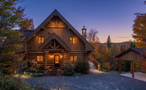 chalet à Val-des-Lacs, Québec, Canada 1