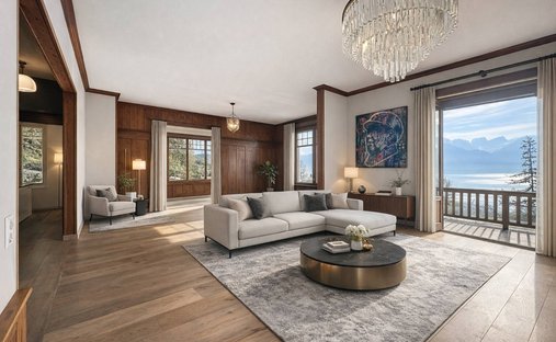 Villa à Veytaux, Vaud, Suisse 1