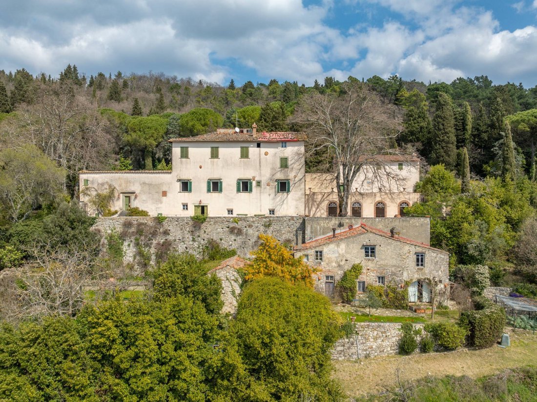 Villa in Bolognese Street, Florence, Italy 2 - 17553847