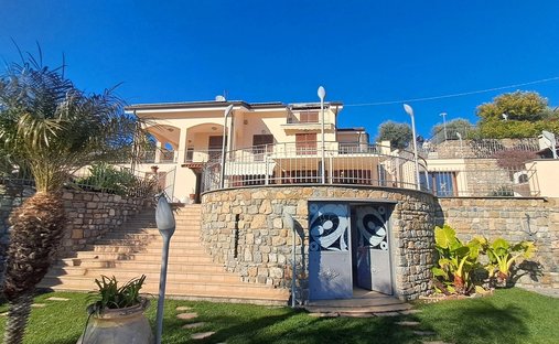 Villa à San Lorenzo - Solaro, Sanremo, Italie 1