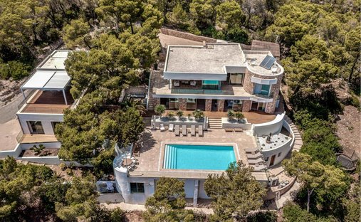 Villa in Es Cubells, Sant Josep de sa Talaia, Balearic Islands 1