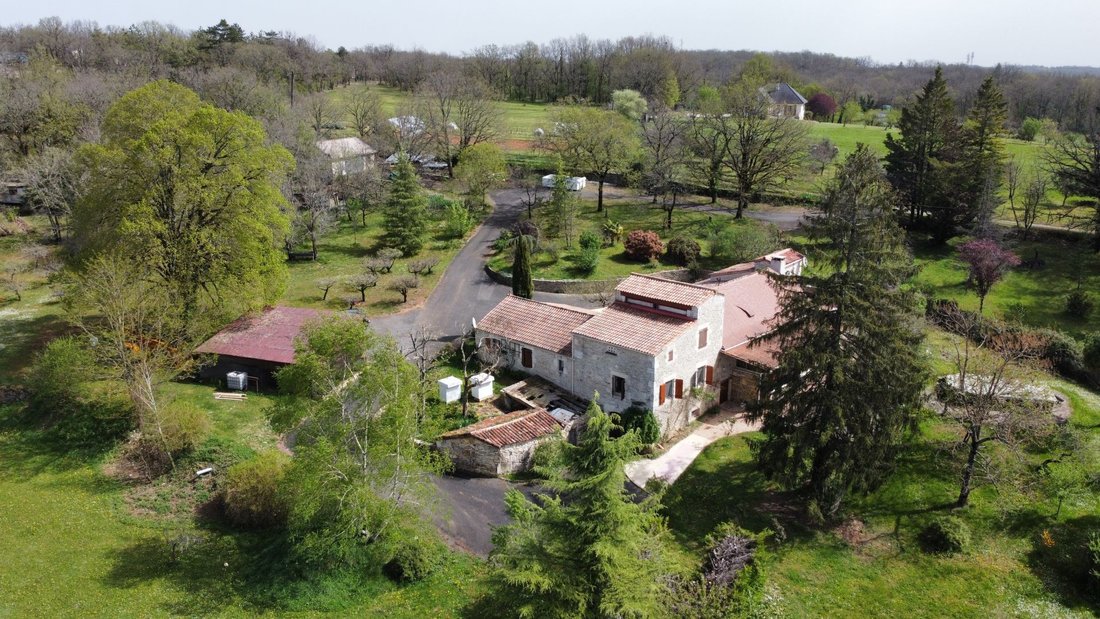 Estate in Martel, Occitania, France 4 - 17549582