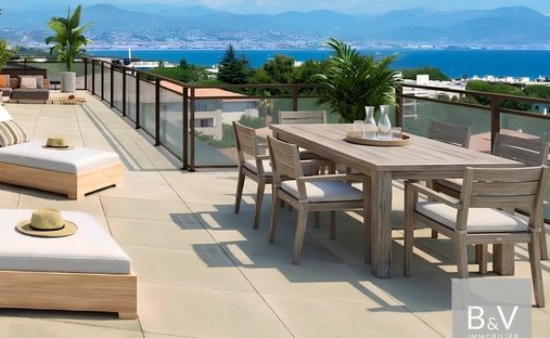 Wohnung in Antibes, Provence-Alpes-Côte d'Azur, Frankreich 1