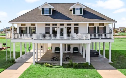 House in Galveston, Texas, United States 1