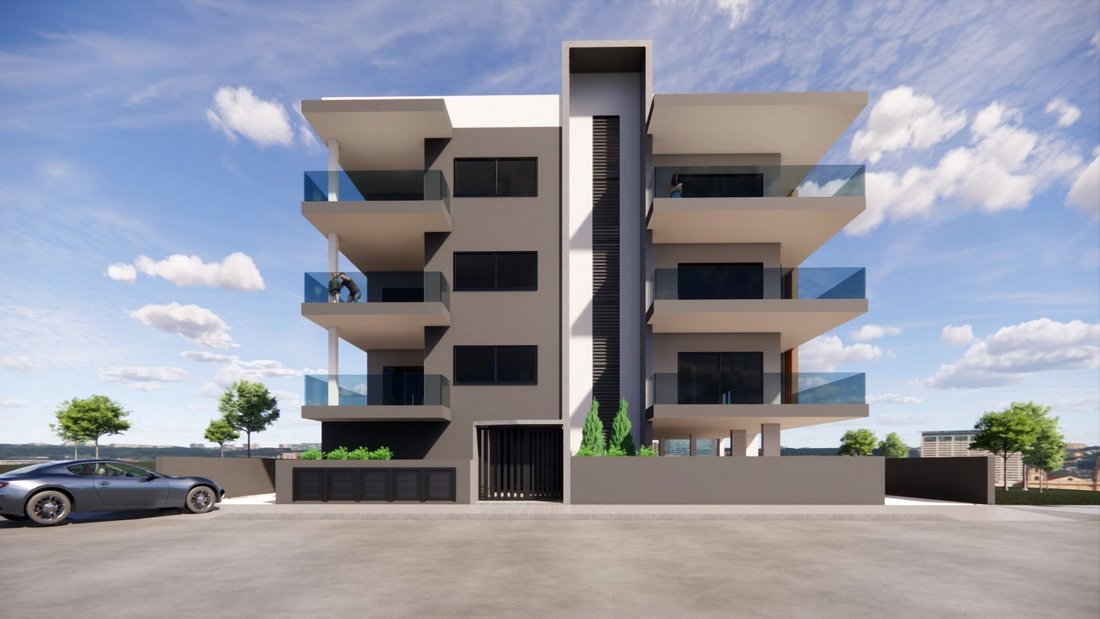 Apartment in Limassol, Limassol, Cyprus 1 - 17550443