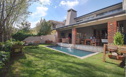 Haus in Stellenbosch, Westkap, Südafrika 1