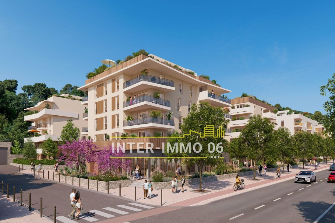 Apartment in Val de Cagne-Colline Route de Vence, Cagnes-sur-Mer, France 2 - 17553279
