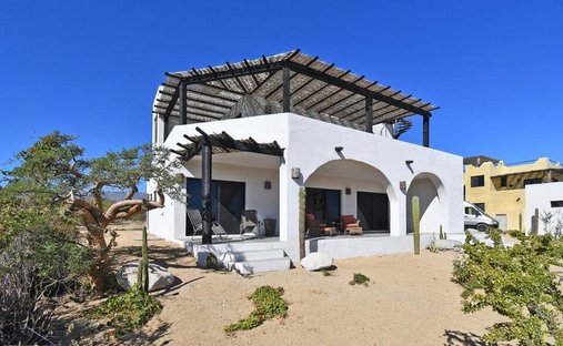 Maison à El Sargento, Basse-Californie du Sud, Mexique 1
