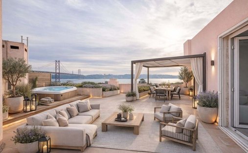 Townhouse en Alcantara, Lisboa, Portugal 1