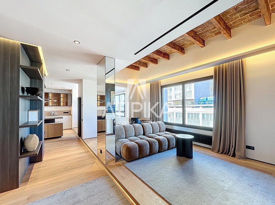 Apartment in Sarrià-Sant Gervasi, Barcelona, Spain 1 - 17551390