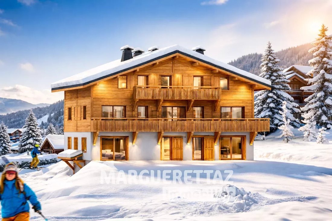 Apartment in Arâches-la-Frasse, Auvergne-Rhône-Alpes, France 1 - 17550188