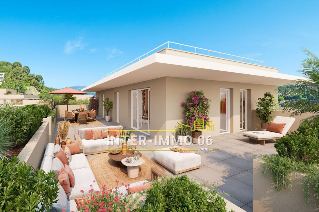 Apartment in Val de Cagne-Colline Route de Vence, Cagnes-sur-Mer, France 1 - 17553279