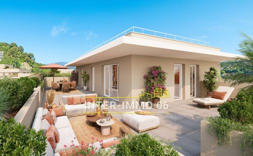 Appartamento a Val de Cagne-Colline Route de Vence, Cagnes-sur-Mer, Francia 1