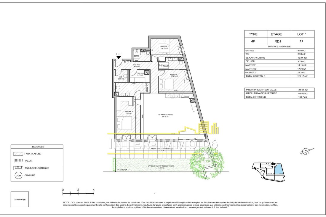 Apartment in Cannes, Provence-Alpes-Côte d'Azur, France 4 - 17553275