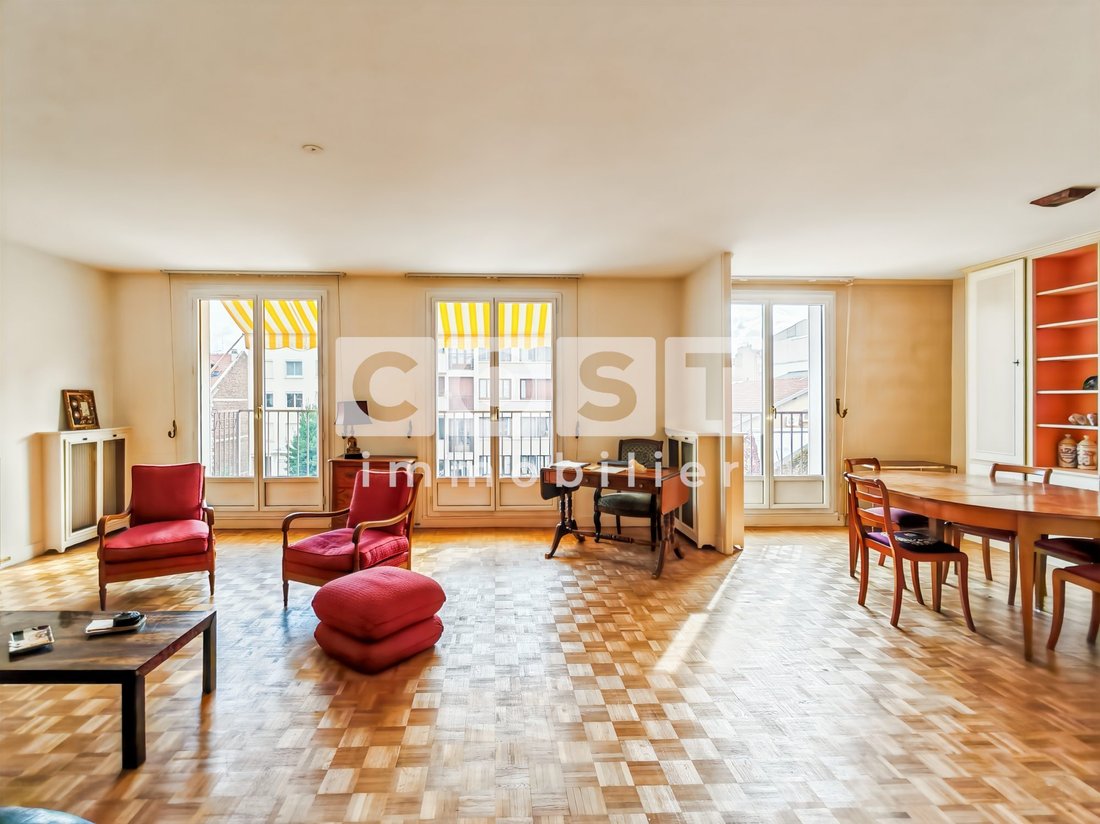 Apartment in Plateau-Grèves-Europe-Gare du Stade-Fossés Jean, Colombes, France 3 - 17554229