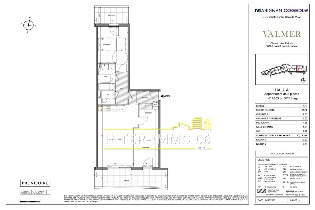 Apartment in Saint-Laurent-du-Var, Provence-Alpes-Côte d'Azur, France 4 - 17553276