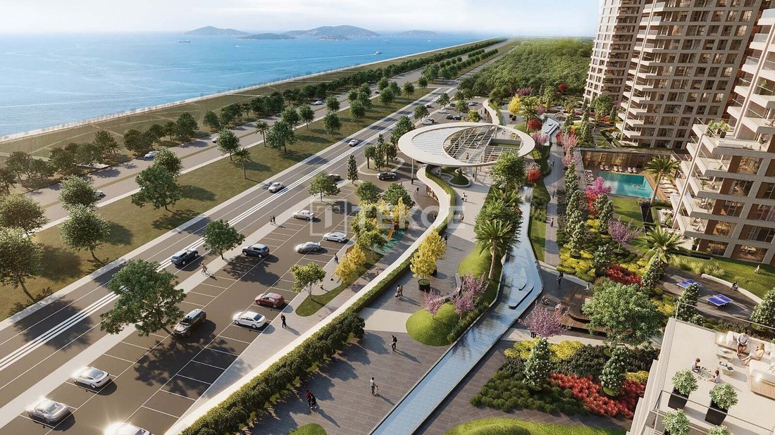 Apartment in Kartal, İstanbul, Turkey 4 - 17553218