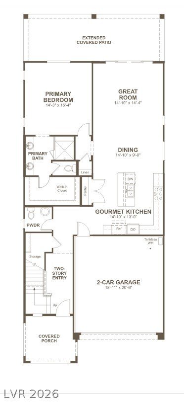House in Las Vegas, Nevada, United States 2 - 17552220